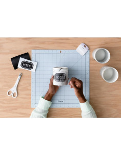 Cinta de Transferencia Cricut 30.5 cm x 3.7 m - Adhesiva para Vinilo 2