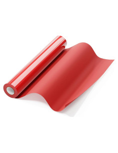 Vinilo de Transferencia de Calor Hisiu Rojo 30.48cm x 6.1m