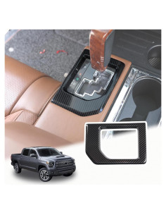 Marco de Panel de Cambio LLKUANG para Toyota Tundra 2014-2021 ABS