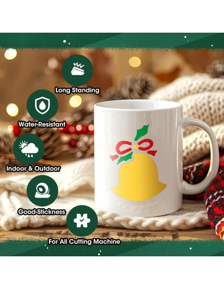 Vinilo Adhesivo Permanente Blanco JAVIGA 30.48 cm x 3.05 m