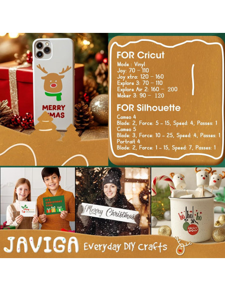 Vinilo Adhesivo Permanente Blanco JAVIGA 30.48 cm x 3.05 m