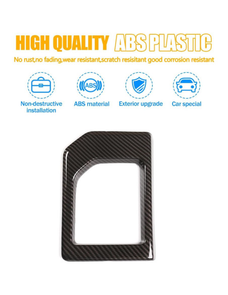 Marco de Panel de Cambio LLKUANG para Toyota Tundra 2014-2021 ABS