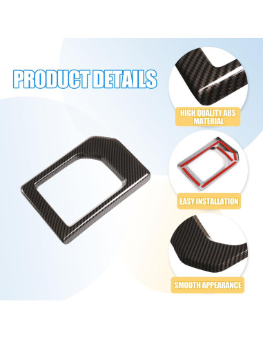 Marco de Panel de Cambio LLKUANG para Toyota Tundra 2014-2021 ABS