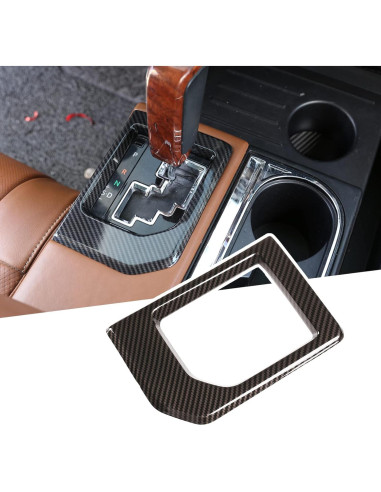 Marco de Panel de Cambio LLKUANG para Toyota Tundra 2014-2021 ABS