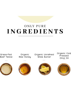 Manteca corporal batida Vanman's 113.4 g - Hidratante sin fragancia 2