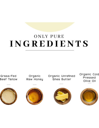 Manteca corporal batida Vanman's 113.4 g - Hidratante sin fragancia