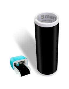 Vinilo Inteligente Permanente YOFONE 13.97cm x 304.8cm Negro