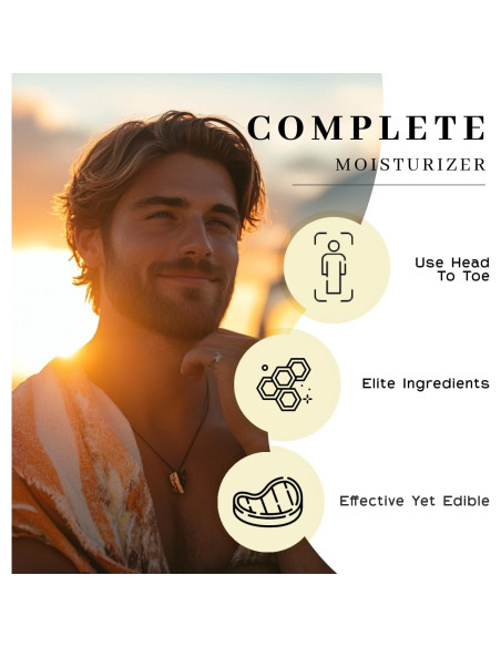 Manteca corporal batida Vanman's 113.4 g - Hidratante sin fragancia