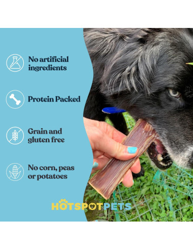 Golosinas de Esófago de Res HotSpot Pets 15.24 cm 0.45 kg