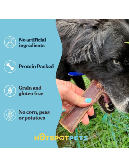 Golosinas de Esófago de Res HotSpot Pets 15.24 cm 0.45 kg