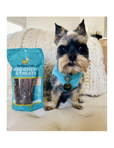 Golosinas de Esófago de Res HotSpot Pets 15.24 cm 0.45 kg