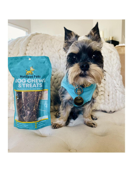 Golosinas de Esófago de Res HotSpot Pets 15.24 cm 0.45 kg