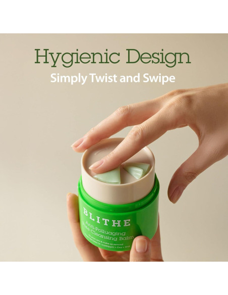 Bálsamo Limpiador Desmaquillante BLITHE 191g - Coreano