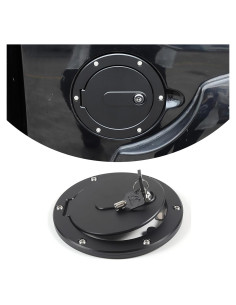 Cubierta de Bloqueo Antirrobo Tanque Combustible Toyota Tundra 2007-2021