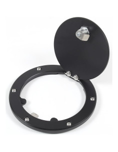 Cubierta de Bloqueo Antirrobo Tanque Combustible Toyota Tundra 2007-2021 2