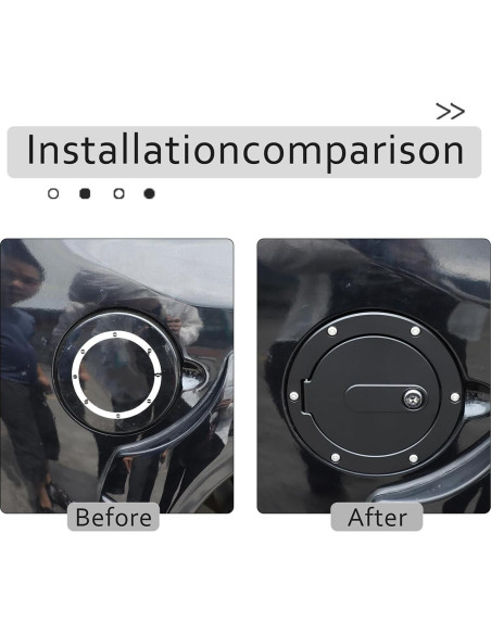 Cubierta de Bloqueo Antirrobo Tanque Combustible Toyota Tundra 2007-2021