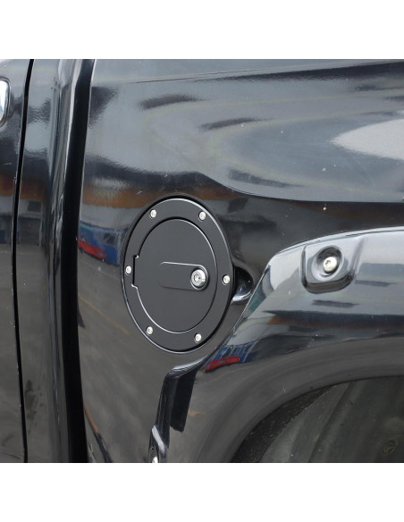 Cubierta de Bloqueo Antirrobo Tanque Combustible Toyota Tundra 2007-2021