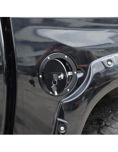 Cubierta de Bloqueo Antirrobo Tanque Combustible Toyota Tundra 2007-2021