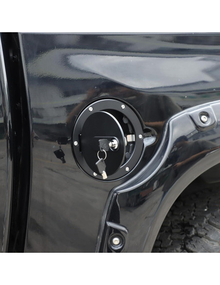 Cubierta de Bloqueo Antirrobo Tanque Combustible Toyota Tundra 2007-2021