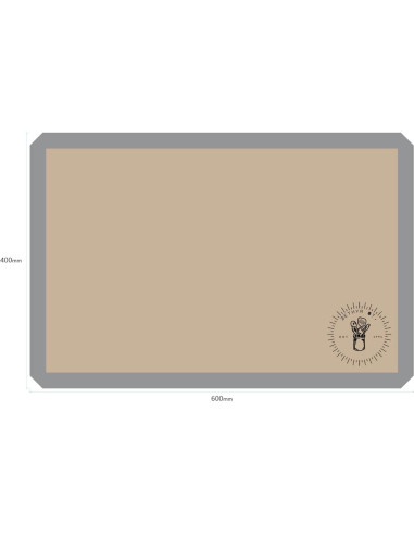 Alfombrillas de Silicona Zethyr Street 43x64 cm Antiadherente Paquete de 2