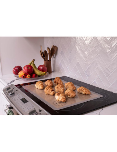 Alfombrillas de Silicona Zethyr Street 43x64 cm Antiadherente Paquete de 2