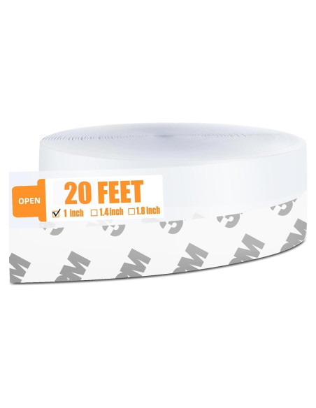 Cinta de Sellado Bruiefpap 20 pies Silicona Transparente 25mm