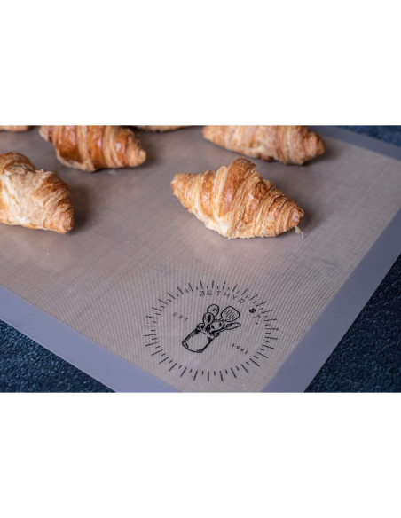 Alfombrillas de Silicona Zethyr Street 43x64 cm Antiadherente Paquete de 2