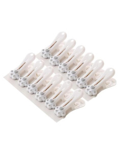 Pinzas de Ropa DHDestined Fateful Gris 12 Piezas Sin Rastro