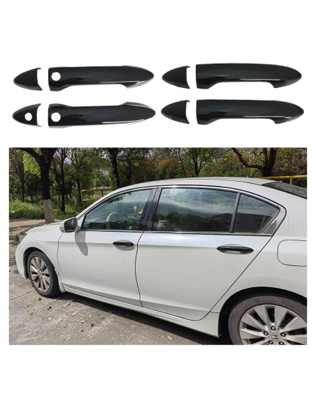 Cubierta de Manija de Puerta AOKIO para Honda Accord 2013-2017