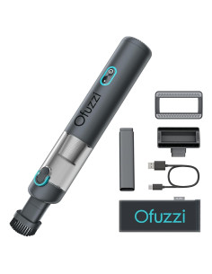 Aspiradora de Coche Ofuzzi H8 Apex 12000Pa Portátil Gris