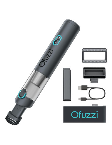 Aspiradora de Coche Ofuzzi H8 Apex 12000Pa Portátil Gris
