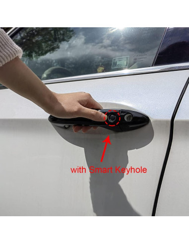 Cubierta de Manija de Puerta AOKIO para Honda Accord 2013-2017