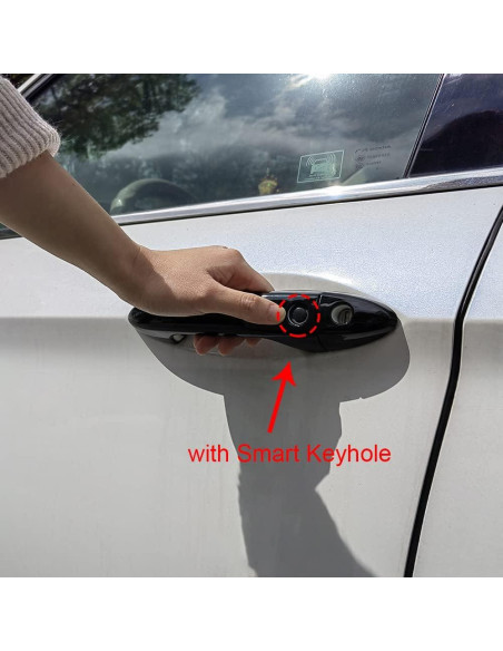 Cubierta de Manija de Puerta AOKIO para Honda Accord 2013-2017