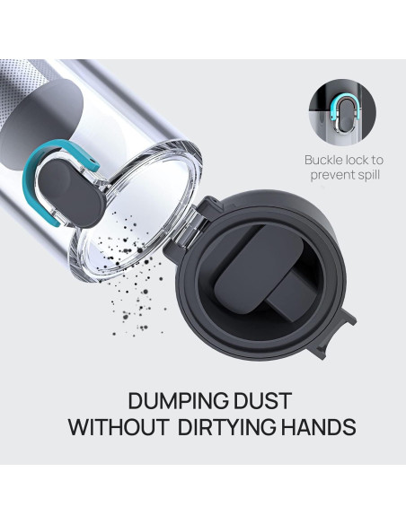 Aspiradora de Coche Ofuzzi H8 Apex 12000Pa Portátil Gris