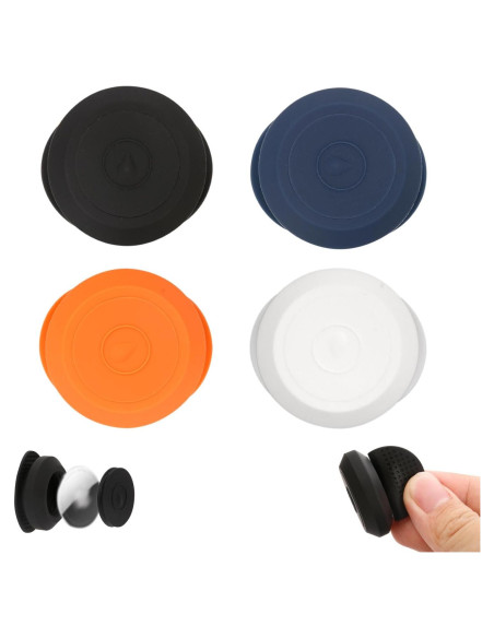 4 Fundas de Silicona para Apple AirTag - Impermeables y Adhesivas