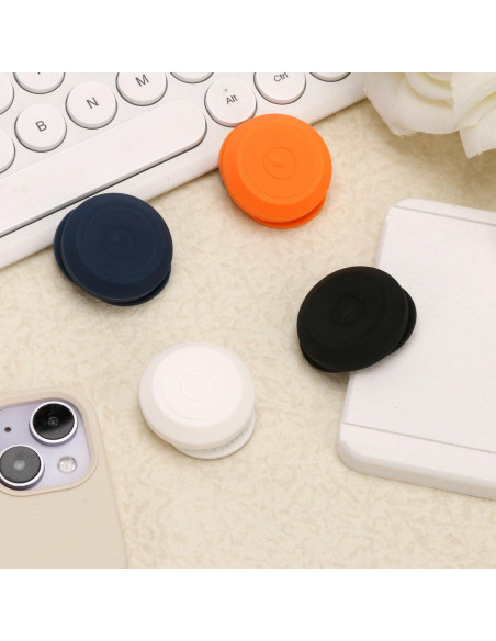 4 Fundas de Silicona para Apple AirTag - Impermeables y Adhesivas