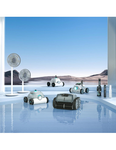 Aspiradora de Coche Ofuzzi H8 Apex 12000Pa Portátil Gris