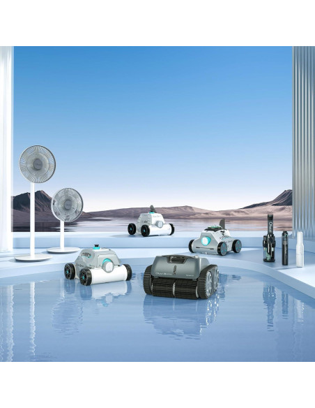 Aspiradora de Coche Ofuzzi H8 Apex 12000Pa Portátil Gris