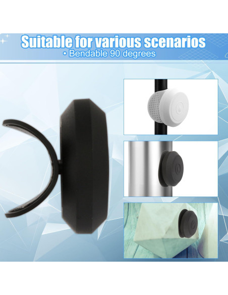 4 Fundas de Silicona para Apple AirTag - Impermeables y Adhesivas