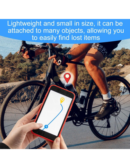 4 Fundas de Silicona para Apple AirTag - Impermeables y Adhesivas