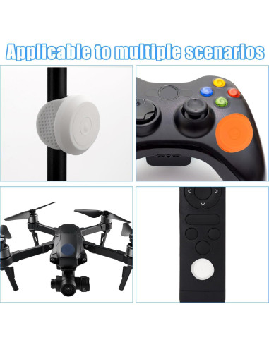 4 Fundas de Silicona para Apple AirTag - Impermeables y Adhesivas