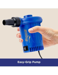 Bomba de Aire Eléctrica Aqua 12V DC - Inflado Rápido 2