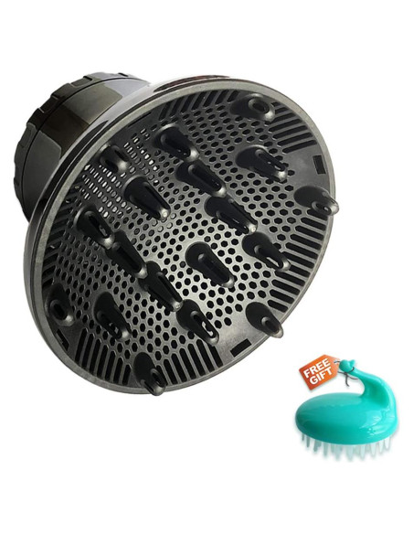 Difusor de Cabello Universal Orista Finds Ajustable 9 a 17 cm