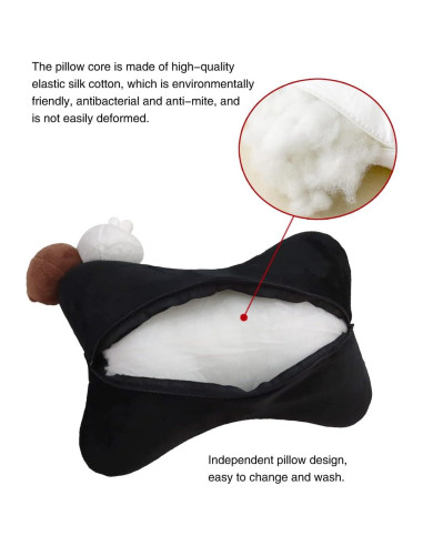 Almohadas de Cuello Tianmei 2 Piezas para Coche y SUV