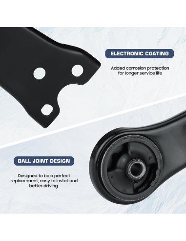 Brazo de Control Inferior Frontal TadaMark 2pcs para Toyota y Pontiac