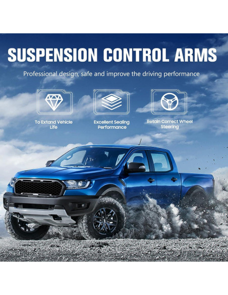 Brazo de Control Inferior Frontal TadaMark 2pcs para Toyota y Pontiac