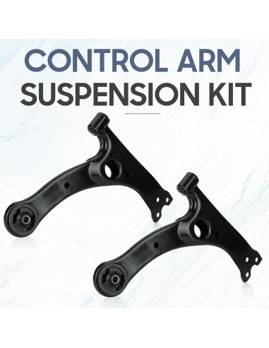 Brazo de Control Inferior Frontal TadaMark 2pcs para Toyota y Pontiac