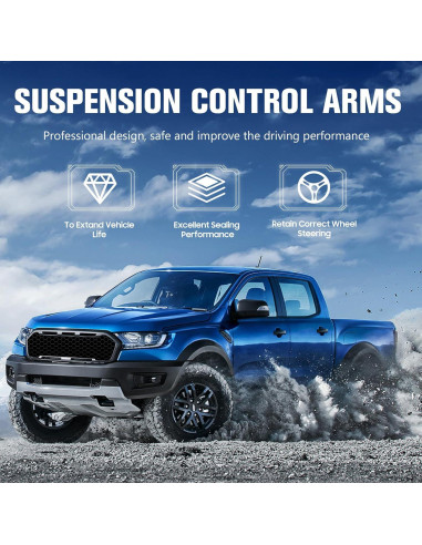 Brazo de Control Inferior Frontal TadaMark 2pcs para Toyota y Pontiac