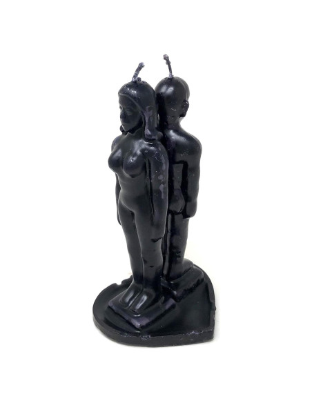 Vela Ritual de Separación Vudú Wickypicky - 15.24 cm