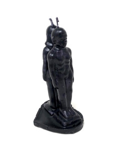 Vela Ritual de Separación Vudú Wickypicky - 15.24 cm 2